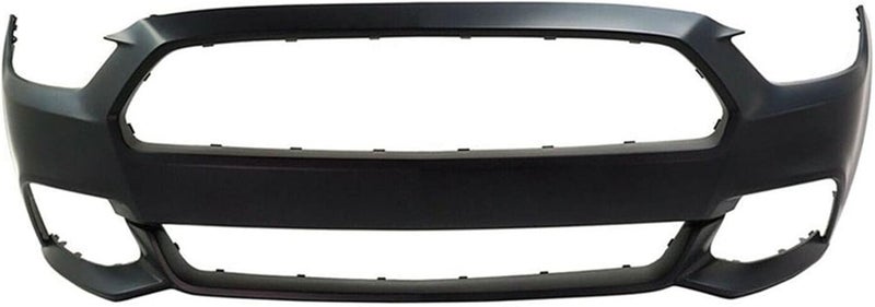 cheekyglo Front Bumper Cover Replacement for Ford Mustang Except Shelby Model 2015 2016 2017 Primed FO1000704 - Image 1