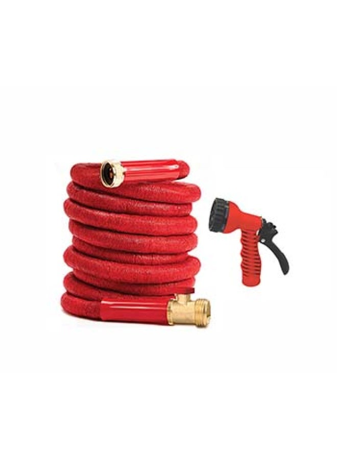 NAMSON Flexible Bungee Water Hose 25Feet Na-2840 - Image 1
