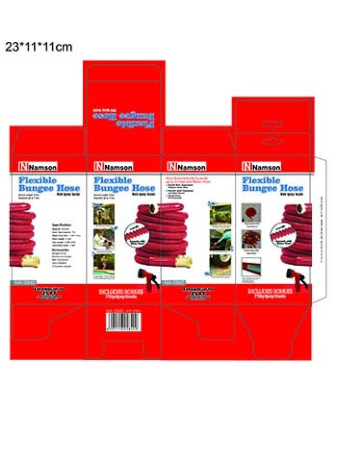 NAMSON Flexible Bungee Water Hose 25Feet Na-2840 - Image 4