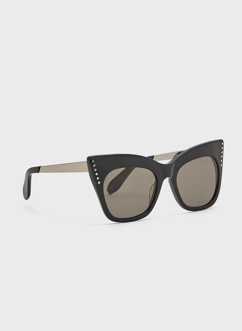 BCBGeneration Oversize Stud Sunglasses