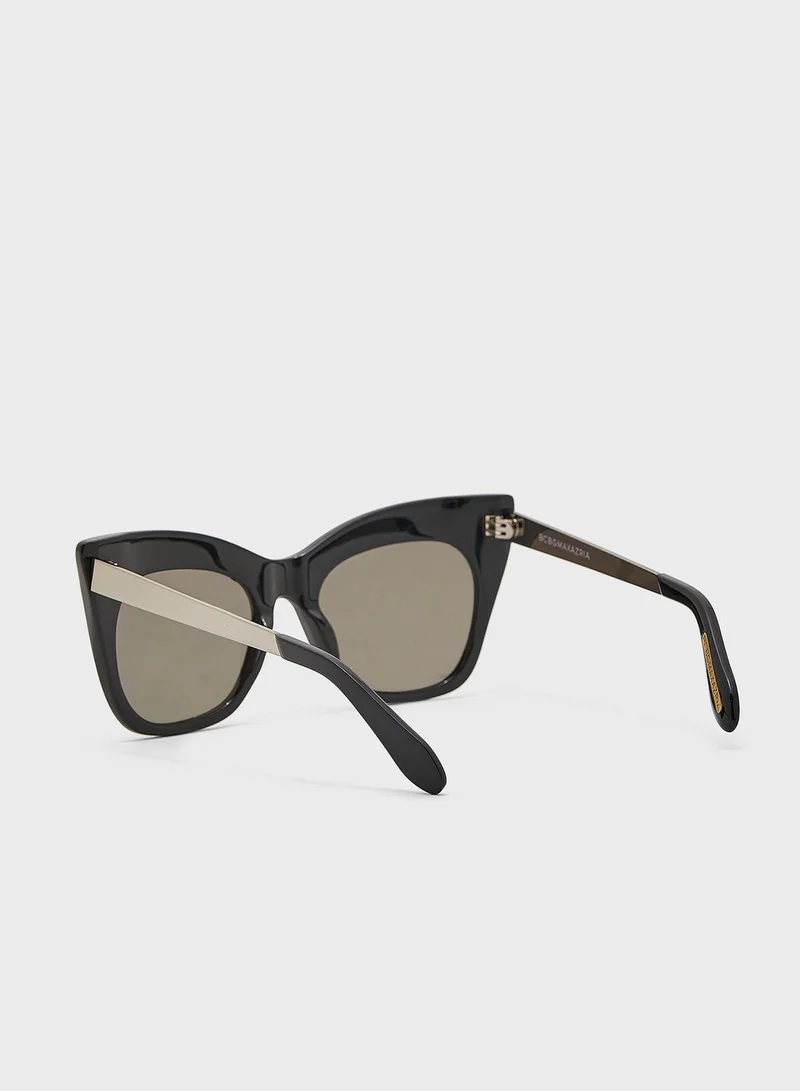 BCBGeneration Oversize Stud Sunglasses