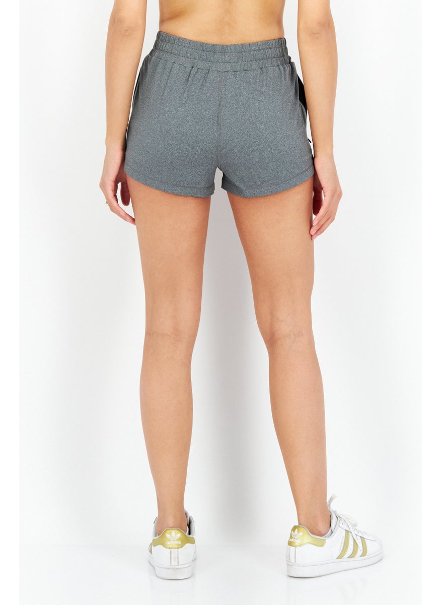 Women Plain Basic Shorts, Grey - pzsku/ZD5DD605C4F35EC301D68Z/45/_/1724351273/147f1fab-3f3c-4cf6-8858-37e158d9c190