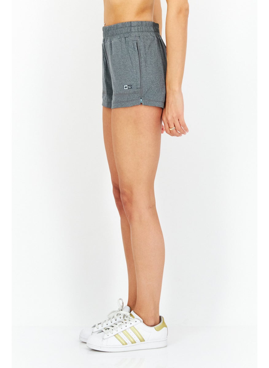 Women Plain Basic Shorts, Grey - pzsku/ZD5DD605C4F35EC301D68Z/45/_/1734963450/c7e411f3-9975-44d1-84c2-9520a771c7ca