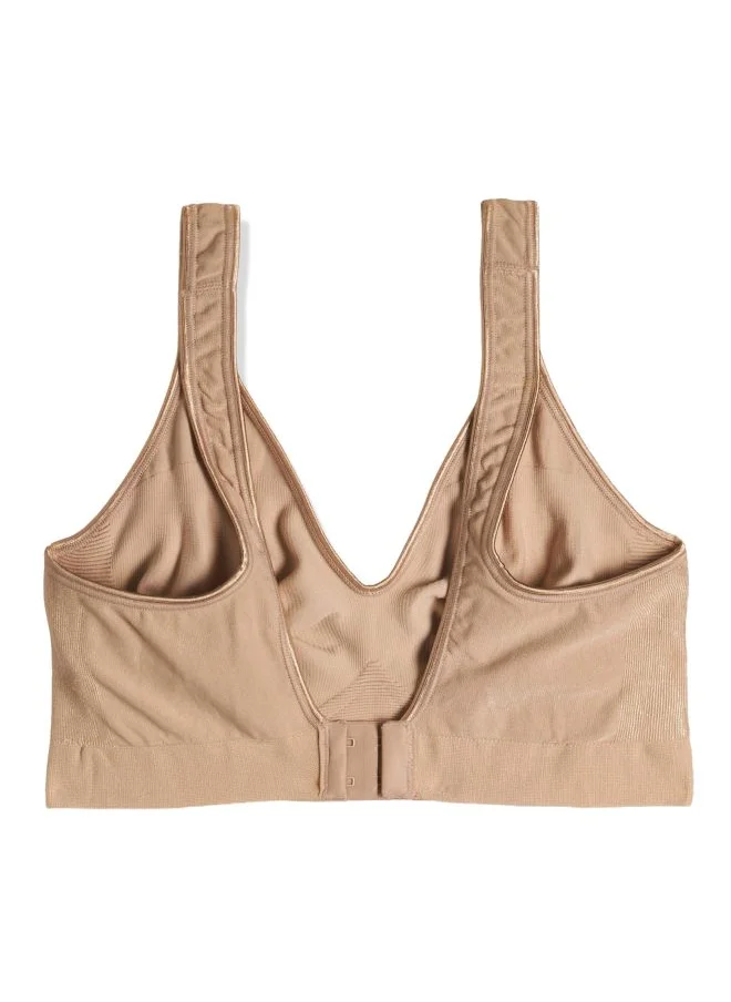 Hanes Hanes Womens Fuller Coverage Wire Free with Diamond Pattern