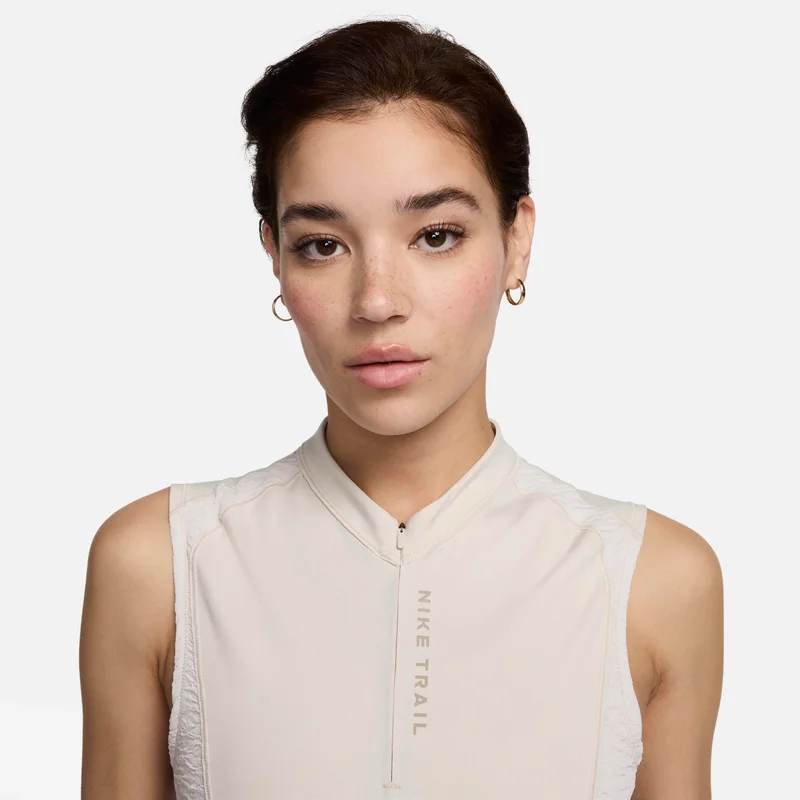 Nike White Women's Trail Dri-FIT Running Tank Top for Women | Best Price UAE