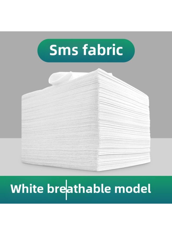 إسكدنيا ملاءة سرير صالون تجميل يمكن التخلص منها مرتبة تدليك فردية قابلة للتنفس مقاومة للزيوت ومقاومة للماء ومتجر تدليك سميك من القماش غير المنسوج بالجملة - اللون: أزرق - المواصفات: نموذج سميك مقاوم للزيوت و - Image 3