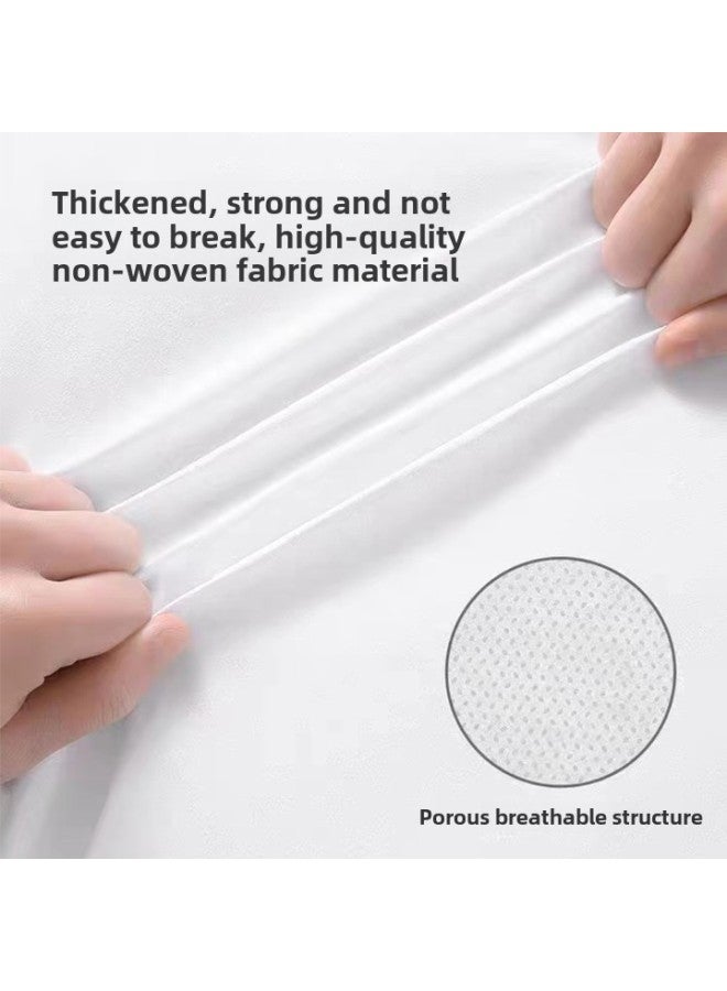 إسكدنيا ملاءة سرير صالون تجميل يمكن التخلص منها مرتبة تدليك فردية قابلة للتنفس مقاومة للزيوت ومقاومة للماء ومتجر تدليك سميك من القماش غير المنسوج بالجملة - اللون: أزرق - المواصفات: نموذج سميك مقاوم للزيوت و - Image 4