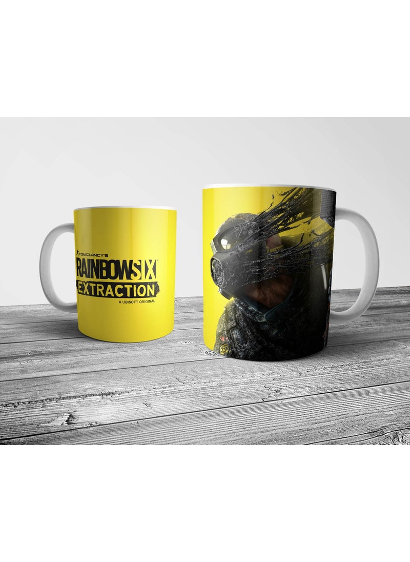 Pixxa - Rainbow Six Extraction Mug Glass Model 3 - Image 1