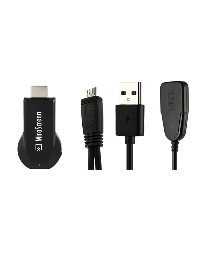 Wi-Fi Display Receiver With HD Plug Black - Image 4