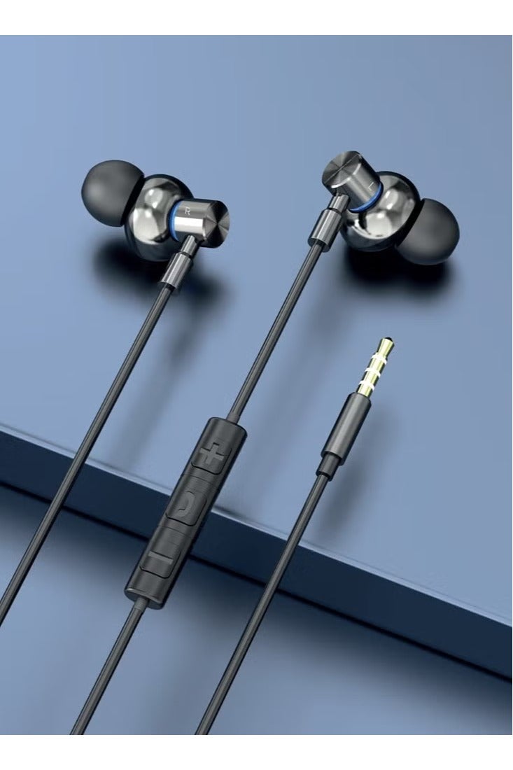 SONIC JEEM AE-Sonic Game Earphone Hifi Wired Earphones with the world's highest technology, built-in microphone with a smart chip, high-definition noise cancellation - Image 5