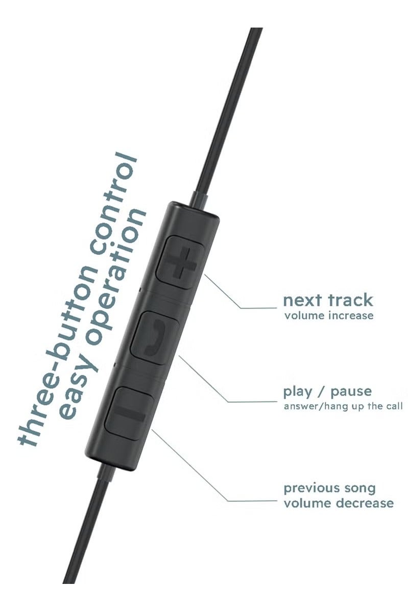 SONIC JEEM AE-Sonic Game Earphone Hifi Wired Earphones with the world's highest technology, built-in microphone with a smart chip, high-definition noise cancellation - Image 2
