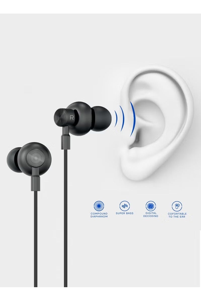 SONIC JEEM AE-Sonic Game Earphone Hifi Wired Earphones with the world's highest technology, built-in microphone with a smart chip, high-definition noise cancellation - Image 3