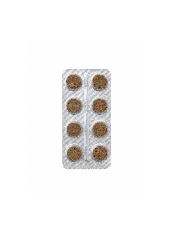 Sera O-Nip Nature Fish Treat Tablets - German Treats Stick to Aquarium Glass with Bloodworms, 7% Krill & Tubifex for Freshwater Ornamental Fish, Interactive Feeding Experience, 24 Tabs / 16g Pack - Image 2