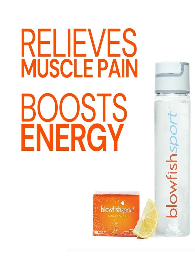 Blowfish Sport | 2Pack | Pain Relief for Athletes | Eases Sore Muscles | Boosts Energy | Effervescent Formula Works Fast | Perfect for Morning Workouts - Image 4
