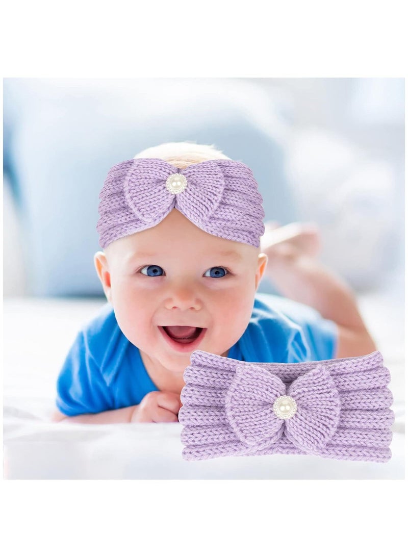 Y&D 3 Piece Baby Knitted Protective Headscarf - Image 3