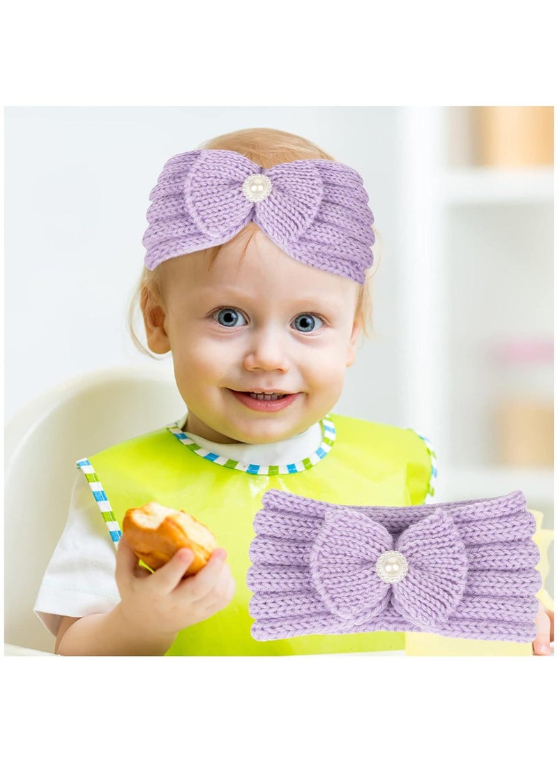 Y&D 3 Piece Baby Knitted Protective Headscarf - Image 5