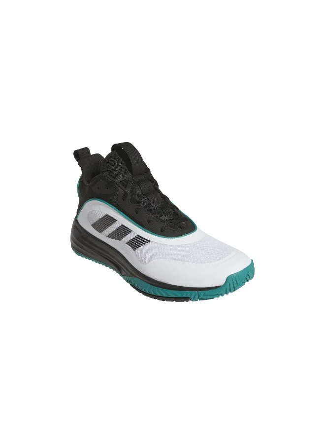 adidas Ownthegame 3.0 White Basketball Shoes For Men 7.5
