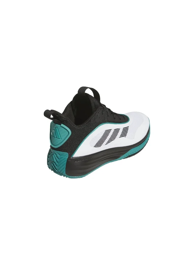 adidas Ownthegame 3.0 White Basketball Shoes For Men 7.5