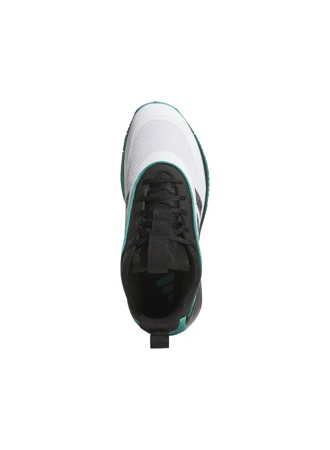 adidas Ownthegame 3.0 White Basketball Shoes For Men 7.5