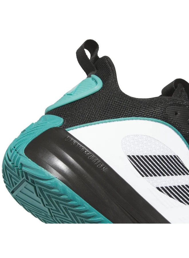 adidas Ownthegame 3.0 White Basketball Shoes For Men 7.5
