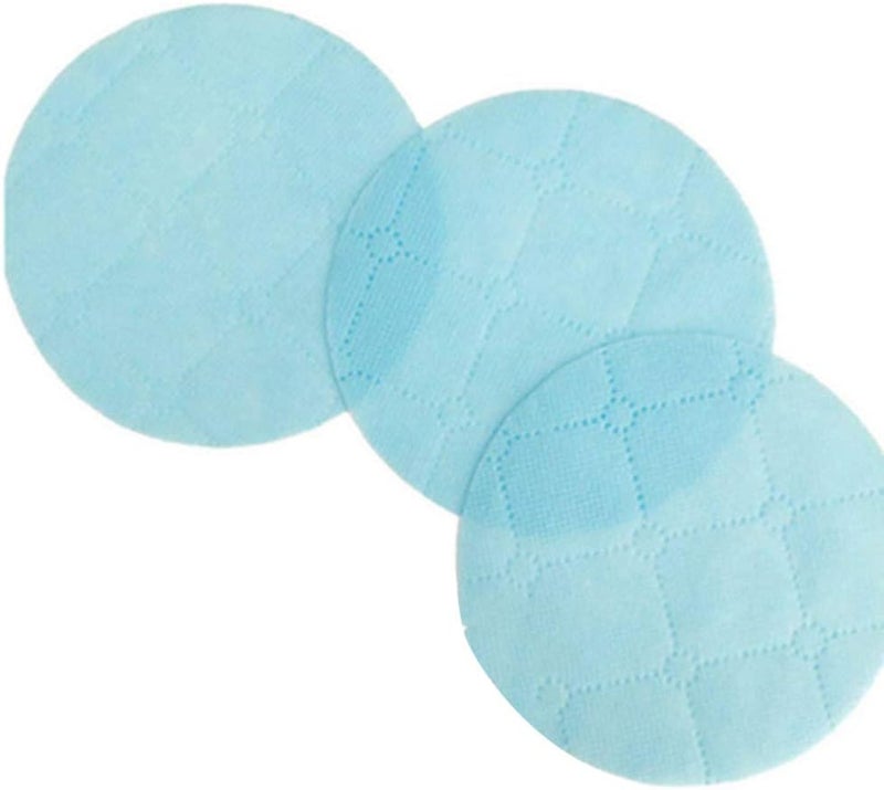 comfrt 20pcs Replaceable Filters Dust Proof Protective Filters Mouth Face Cover Insert Disposable Air Purifying Respirator Filter Pads Random Color((Round) - Image 5