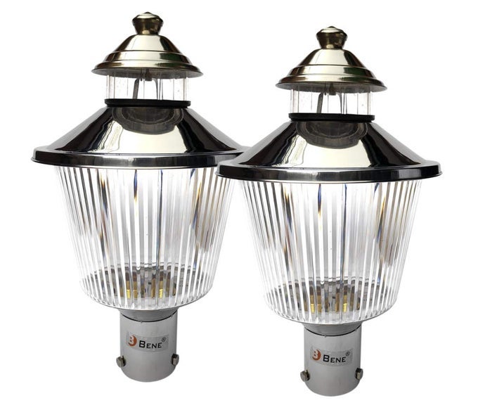 GARDEN LIGHT REED (STEEL 23CM 2PC)