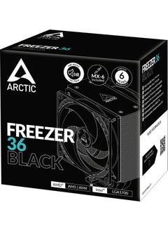 Arctic Freezer 36 Duo - Intel / Amd Compatible, 4x Heatpipe, 2X12CM Pwm Fan CPU Cooler (AR-ACFRE00123A)  - Image 5