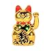Lazmin Lazmin Waving Cat, Large Waving Hand Paw Up Wealth Prosperity Welcoming Cat, Gold Good Luck Feng Shui Decoration for  - Image 2