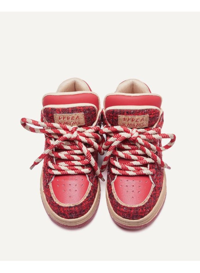 KUYING New Thick Sole Elevated Board Shoes  - Image 3