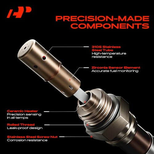 A-Premium O2 Oxygen Sensor Compatible with Suzuki Grand Vitara 2009-2013, SX4 2007-2009, Upstream - Image 4