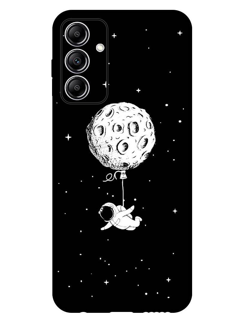 Theodor Protective Case Anti Scratch Shock Proof Bumper Cover For Samsung Galaxy A25 Astraonaut Imagination - Image 1