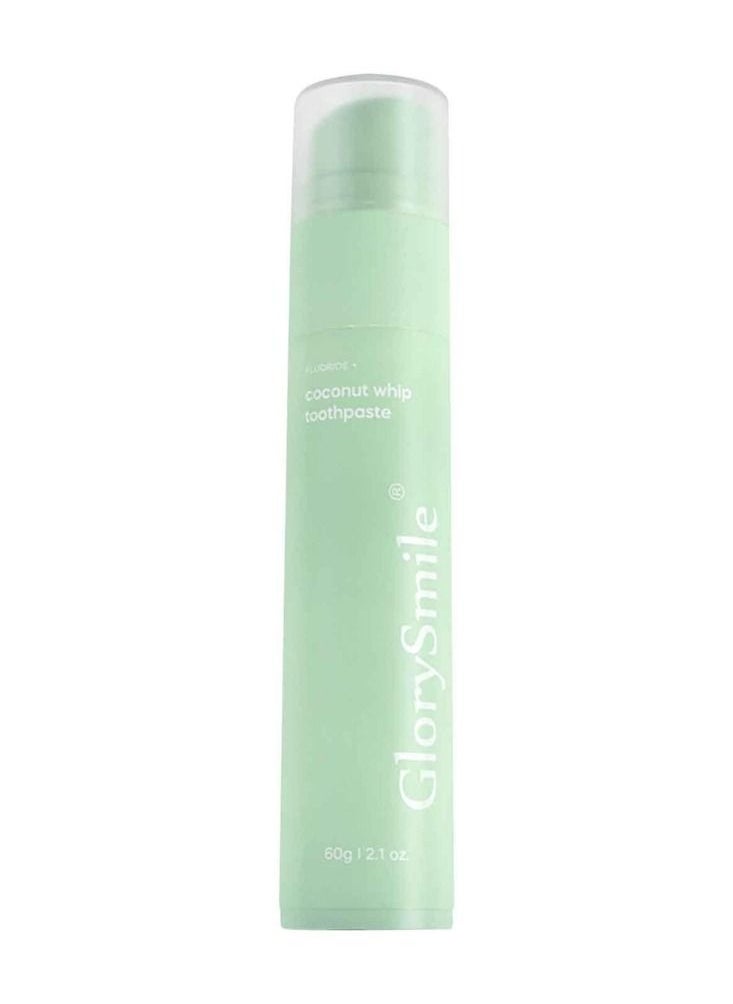 GlorySmile - Coconut Whip Fluoride Toothpaste Whitens Teeth Removes Yellowing And Stains And Maintains Fresh Breath 60g - Image 1