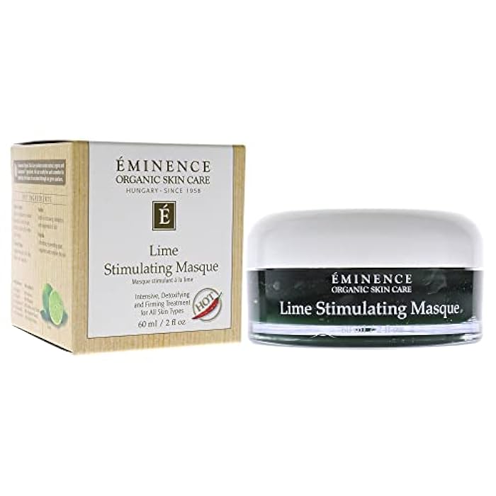 Eminence Organic Lime Stimulating Masque, 2 Fl Oz - Image 2