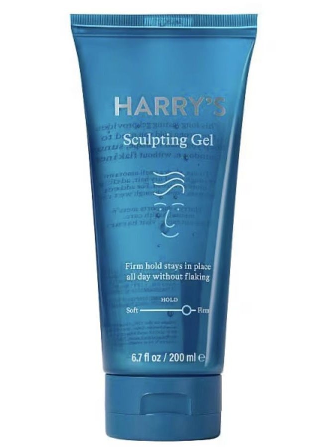 Harry's Sculpting Gel, Sets Firm Structure, Firm Hold, 6.7 Oz - Image 1