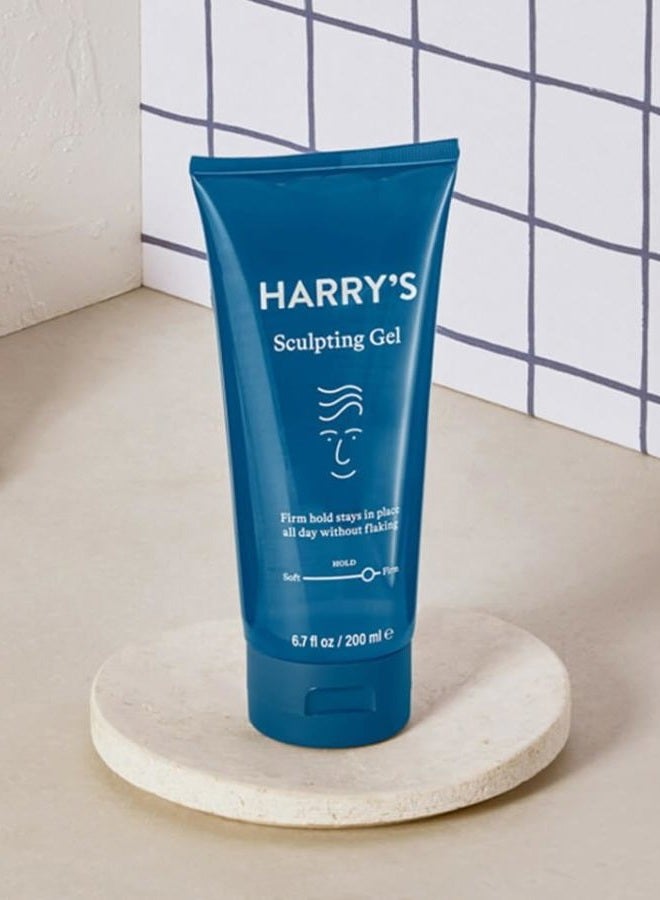 Harry's Sculpting Gel, Sets Firm Structure, Firm Hold, 6.7 Oz - Image 2