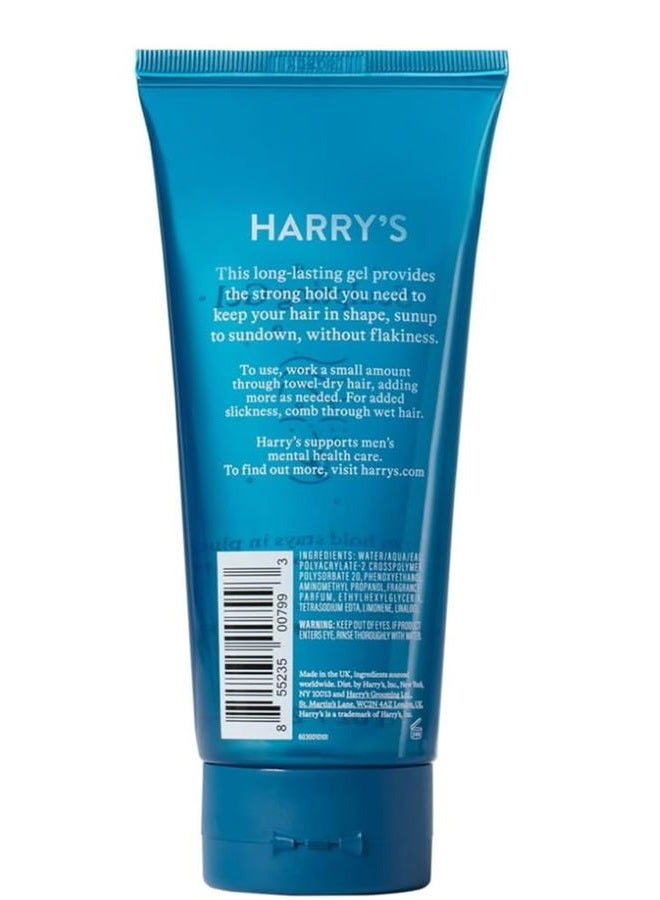Harry's Sculpting Gel, Sets Firm Structure, Firm Hold, 6.7 Oz - Image 3