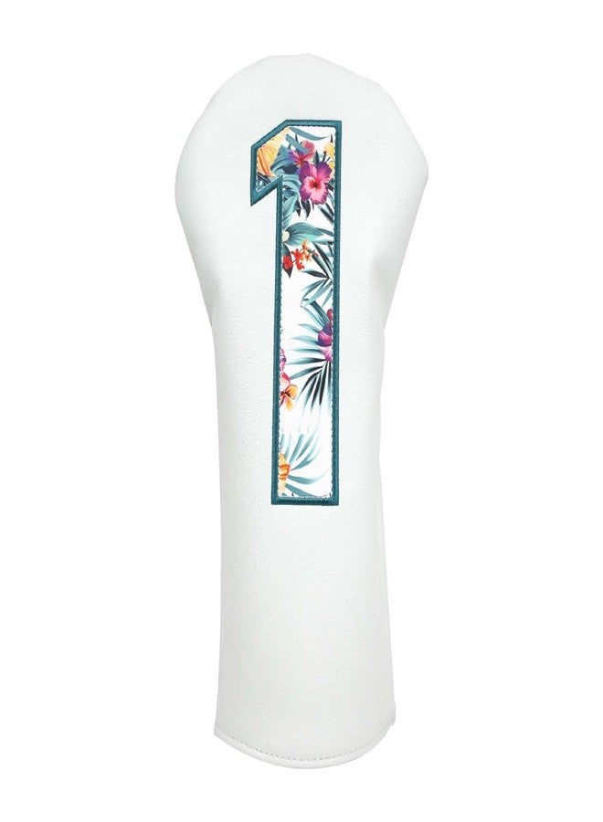 Syren Tropics Club Head Cover - Premium Golf Club Protector - Headcover for Odyssey | Essential Golf Accessories for Men with Premium Club Protection | Funny Golf Accessories for Men (for-Driver) - Image 1
