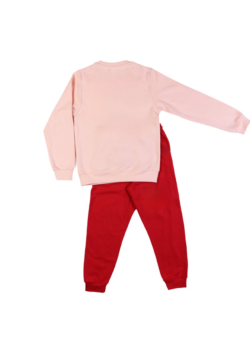 زيركون بيجامة خريفي بناتي - 3131 - Image 3