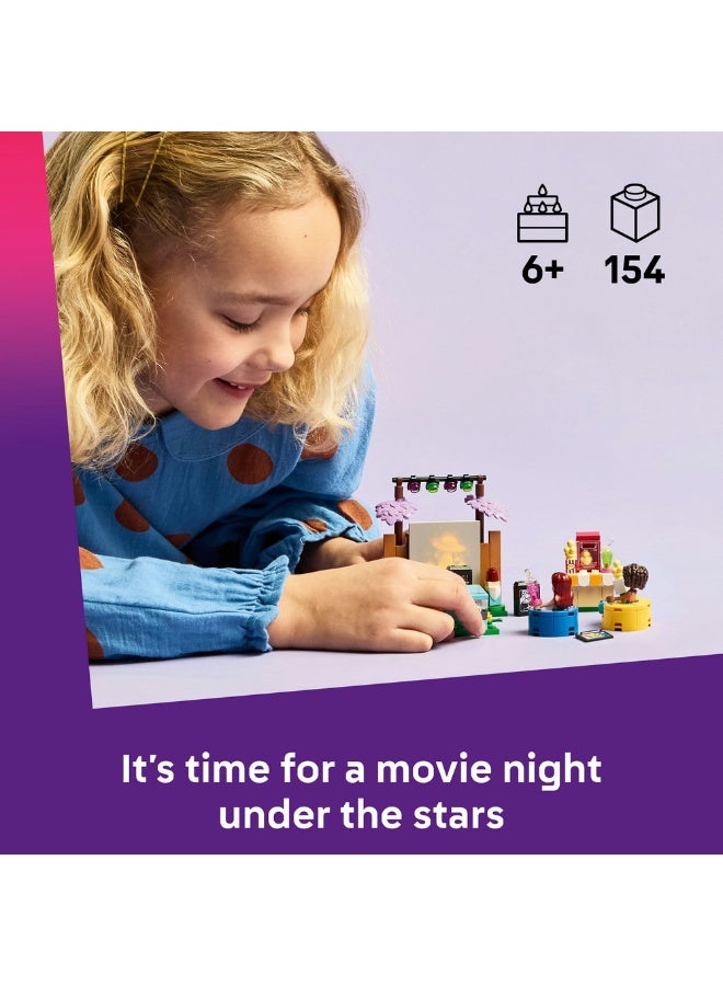 LEGO Friends Friendship Movie Night, Interactive Toy 42642 (Age 6+, 154 Pieces) - Image 3