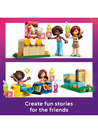 Friends Friendship Movie Night, Interactive Toy 42642 (Age 6+, 154 Pieces) - view 5