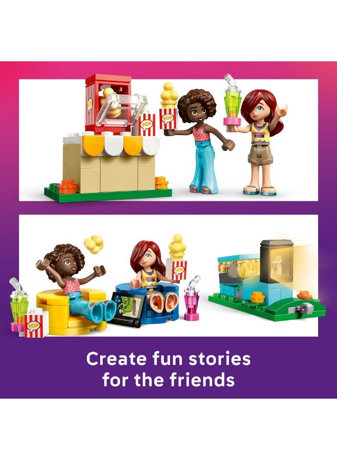 LEGO Friends Friendship Movie Night, Interactive Toy 42642 (Age 6+, 154 Pieces) - Image 5