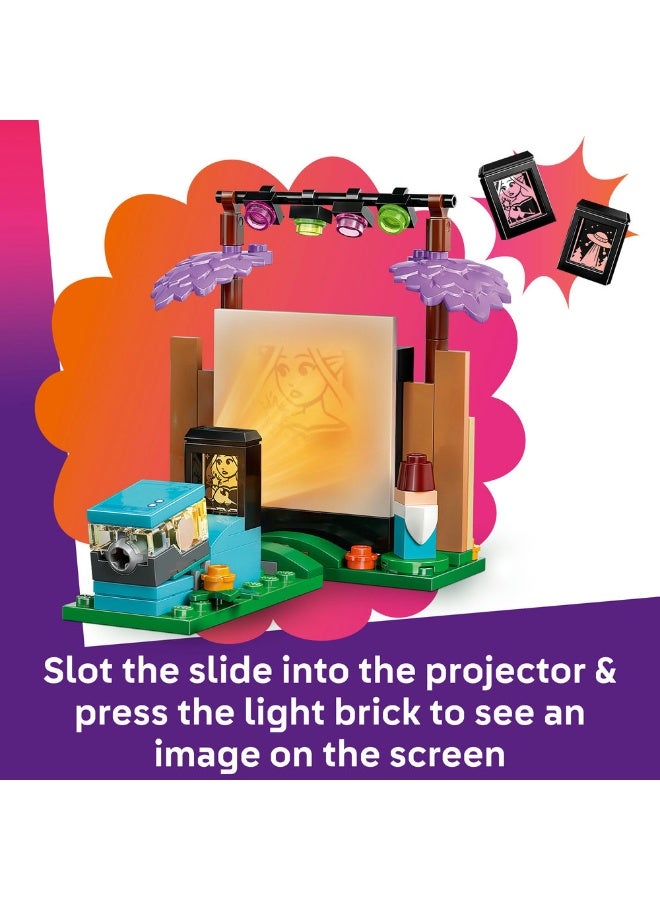 LEGO Friends Friendship Movie Night, Interactive Toy 42642 (Age 6+, 154 Pieces) - Image 4