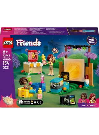 Friends Friendship Movie Night, Interactive Toy 42642 (Age 6+, 154 Pieces) - view 2