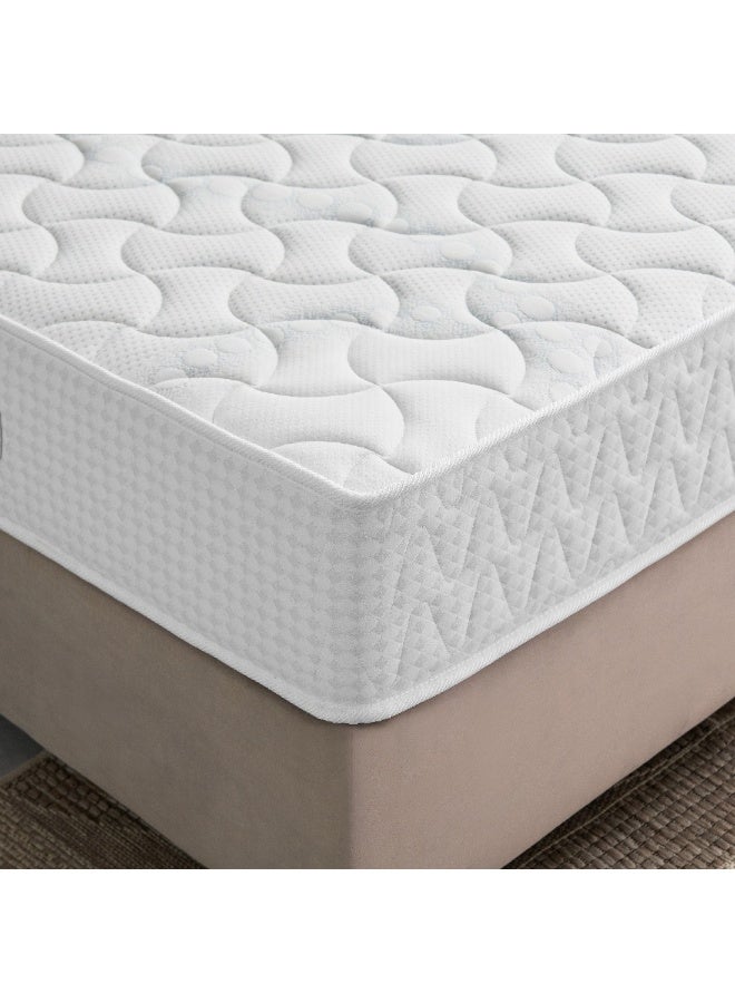 Home Box iBloom Single Comfort Medium Firm Bonnell Spring Mattress 200 x 23 x 90 cm  - Image 1