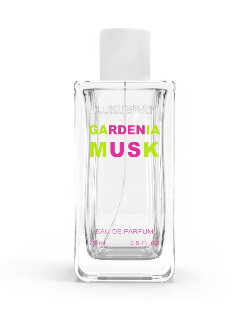 المصباح عطر قاردينيا مسك 75 مل