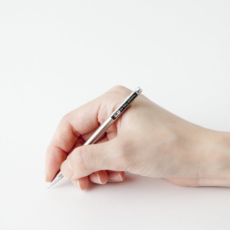 Zebra Pen Zebra Mini Mechanical Pencil, 0.5 mm, Silver Body (TS-3) - Image 2