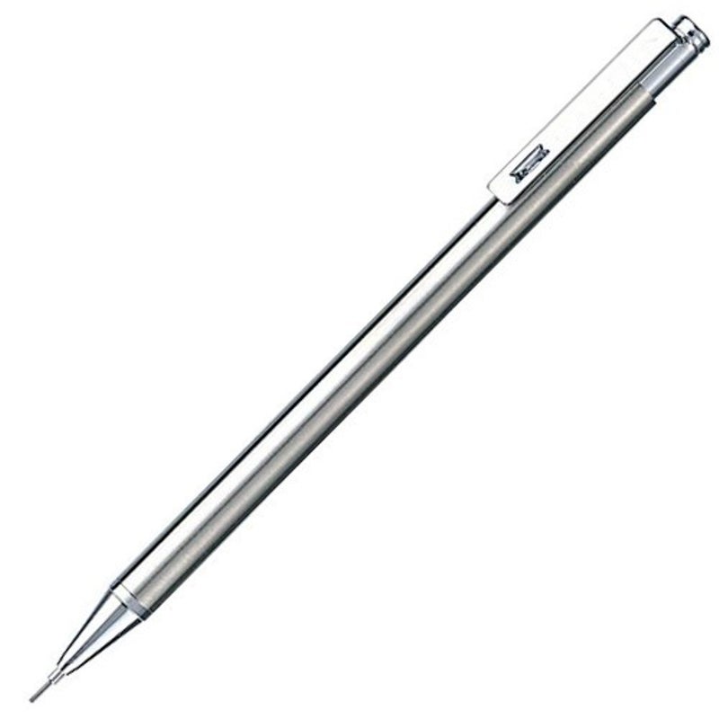 Zebra Pen Zebra Mini Mechanical Pencil, 0.5 mm, Silver Body (TS-3) - Image 1