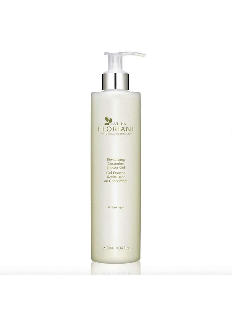 VILLA FLORIANI - Revitalizing Cucumber Shower Gel - Image 1