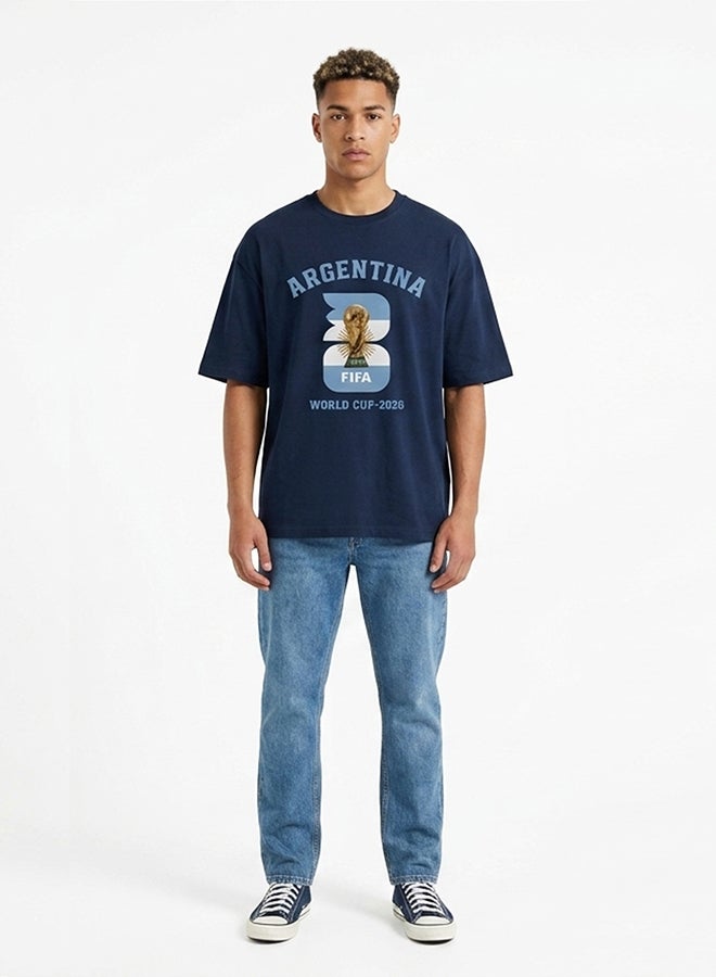 SIRKAR Oversized Printed T-Shirts - Image 2