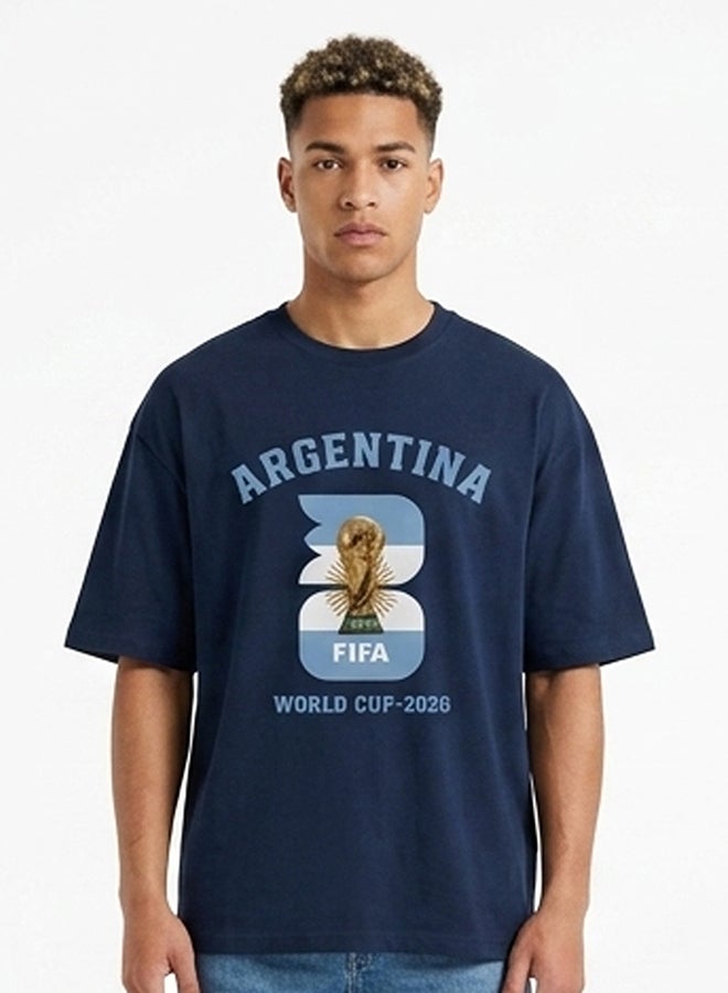 SIRKAR Oversized Printed T-Shirts - Image 1